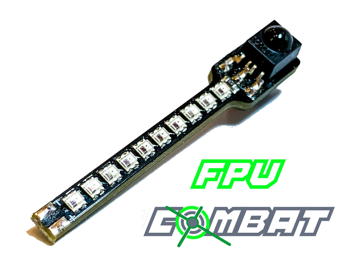 FPV-Combat Aux Sensor & LED – Video Aerial Systems