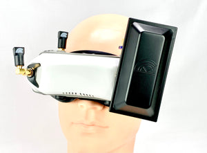 Dual Crosshair XTreme Antenna for Fatshark Dominator/Walksnail Avatar HD Goggles