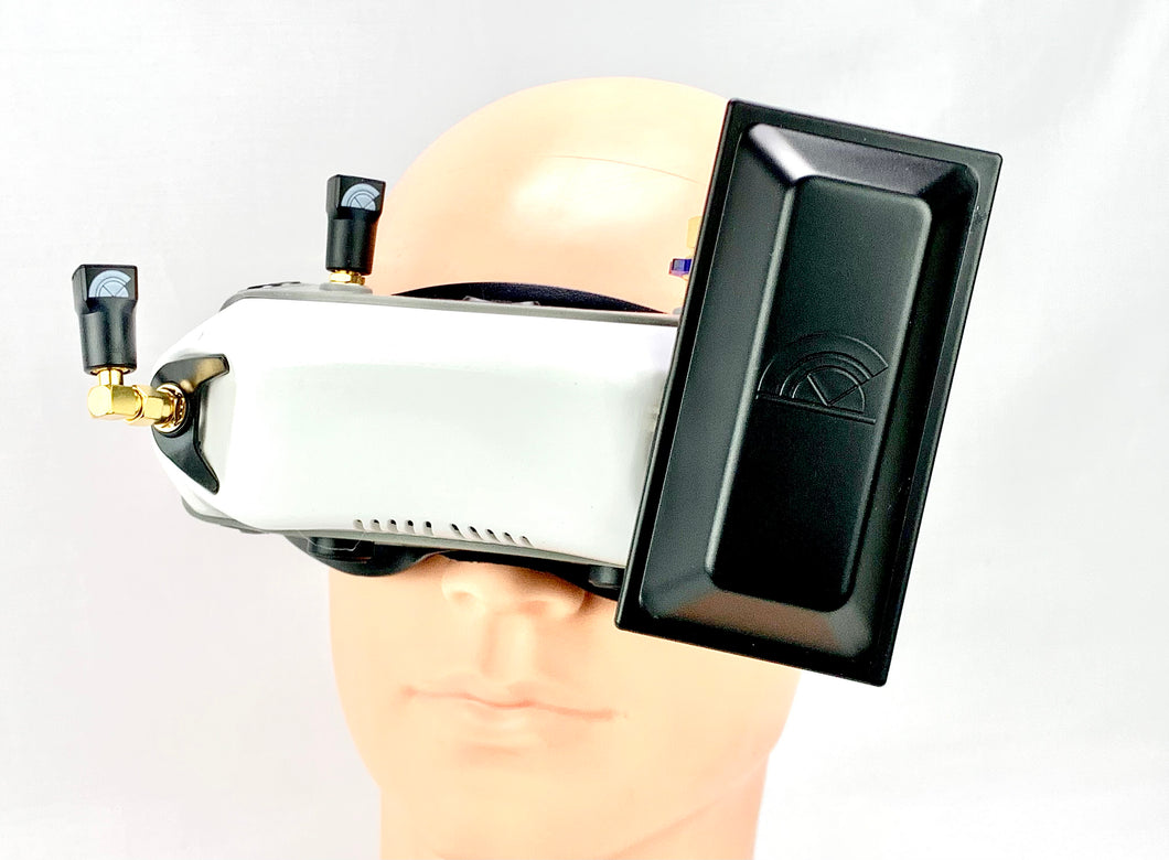 Dual Crosshair XTreme Antenna for Fatshark Dominator/Walksnail Avatar HD Goggles