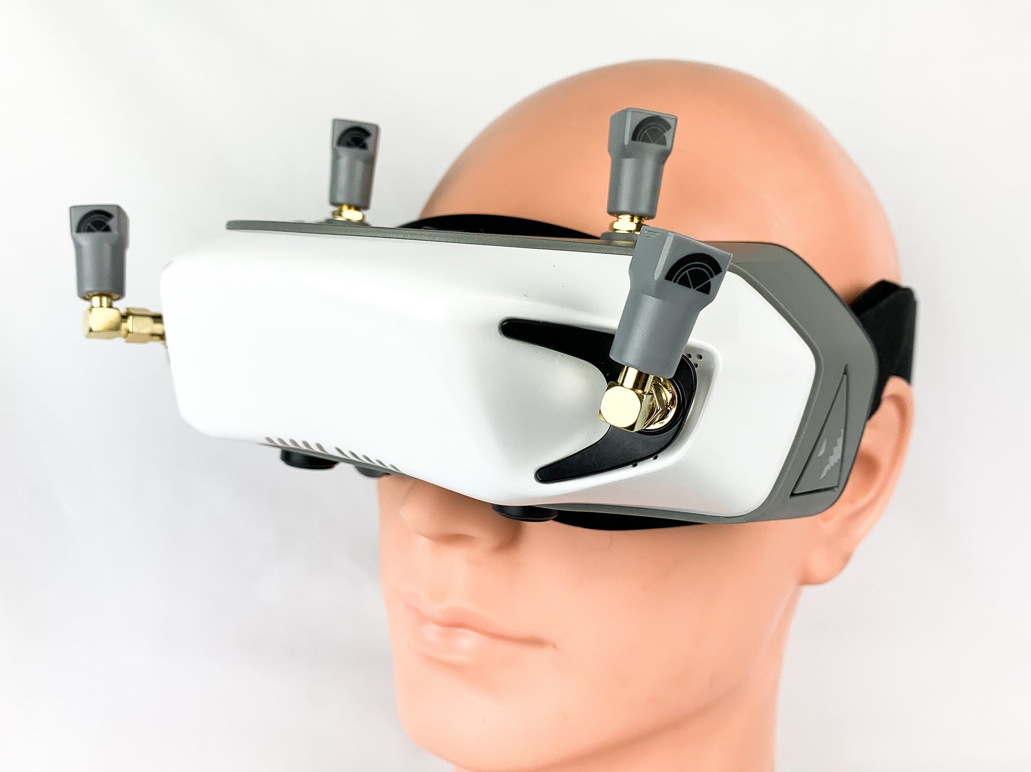 fatshark walksnail goggles Victory Set for Fatshark Dominator/Walksnail Avatar HD Goggles (4 pack – Video Aerial Systems